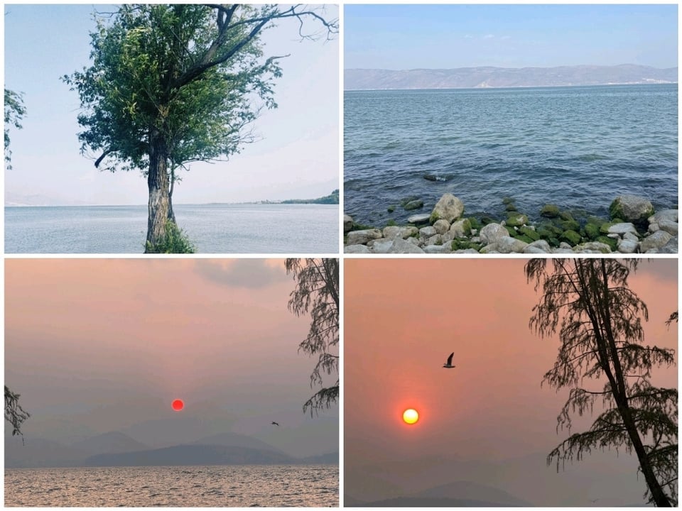 大理的氛围照片