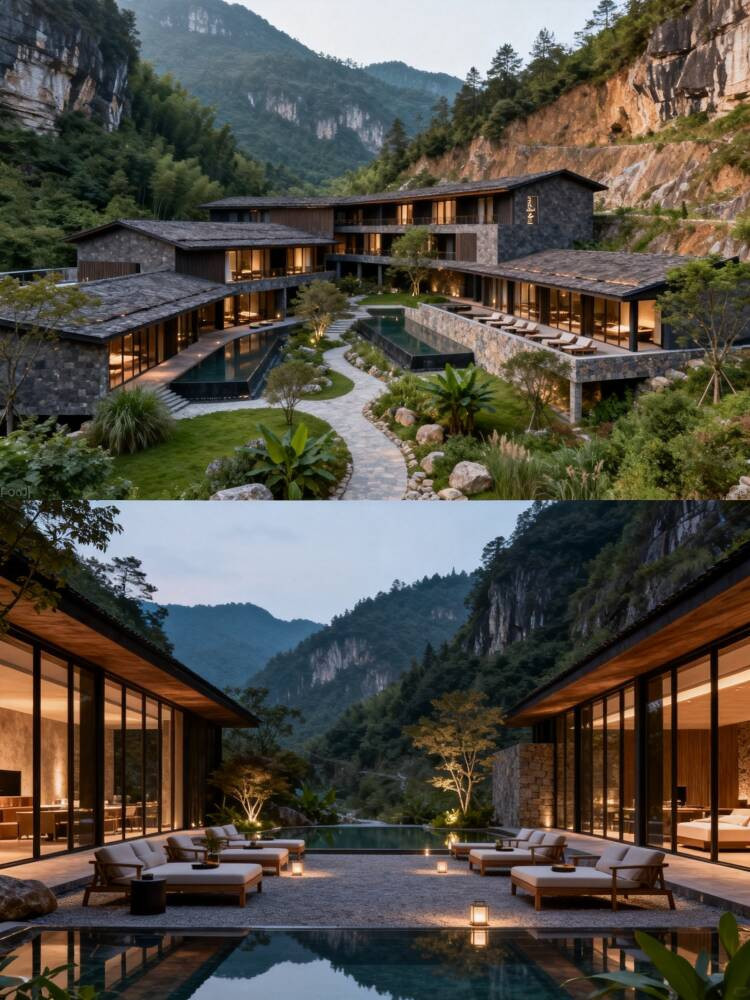 浏阳的氛围照片