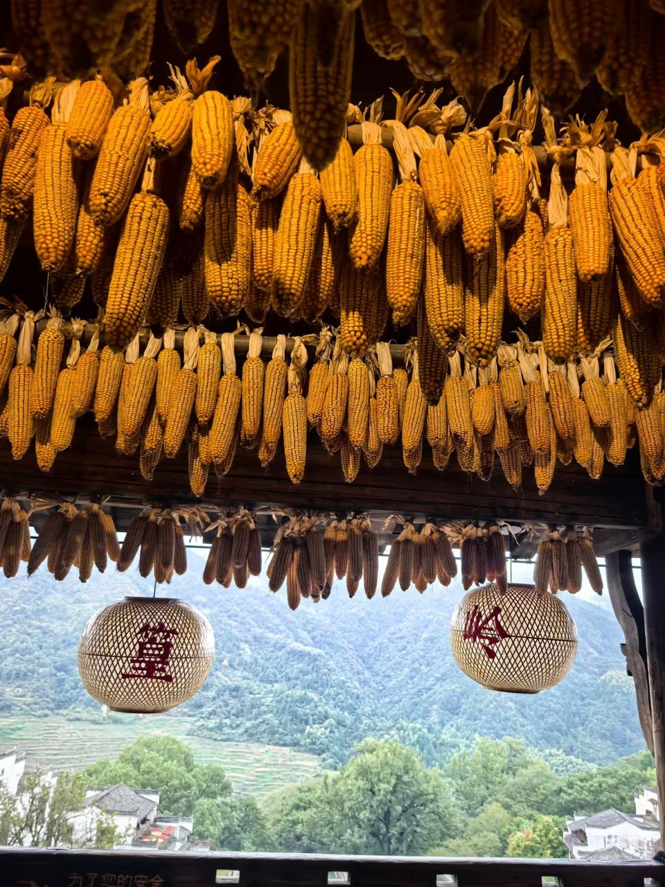婺源的氛围照片