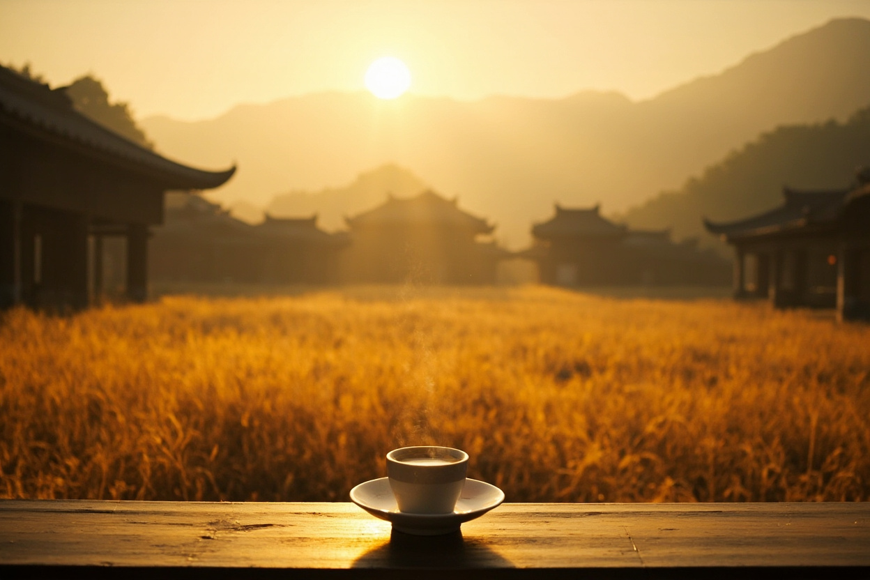 喜洲麦田咖啡(洲咖啡)的氛围照片
