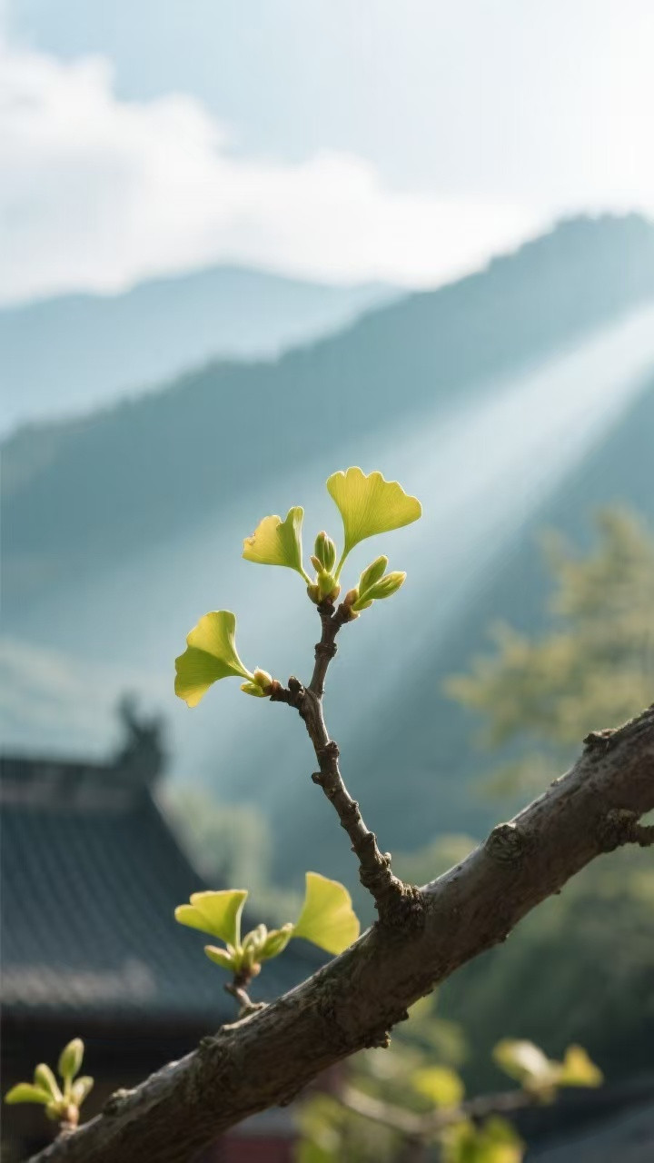 青城后山·五龙沟溪谷的氛围照片