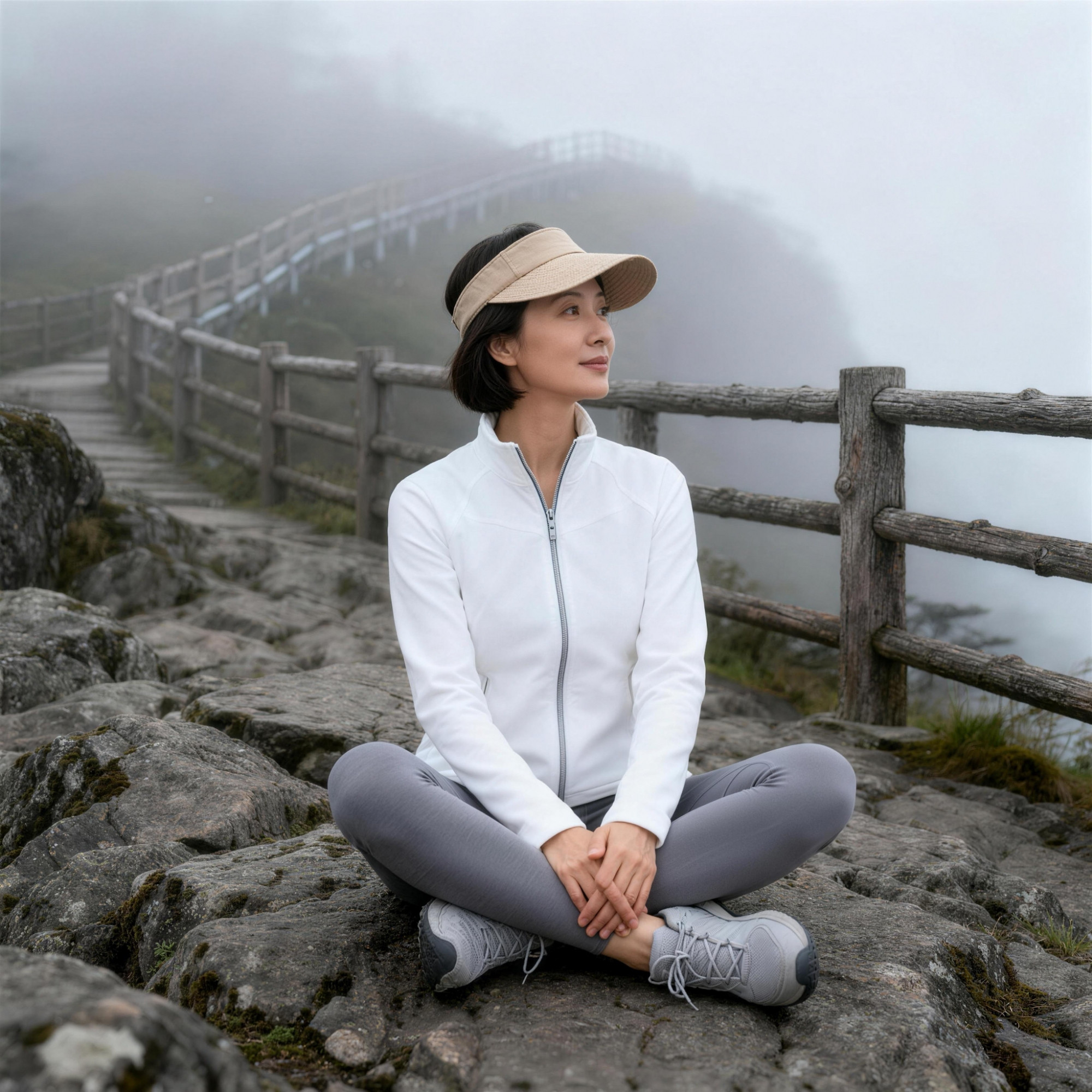 洪椿坪·洪椿晓雨的氛围照片