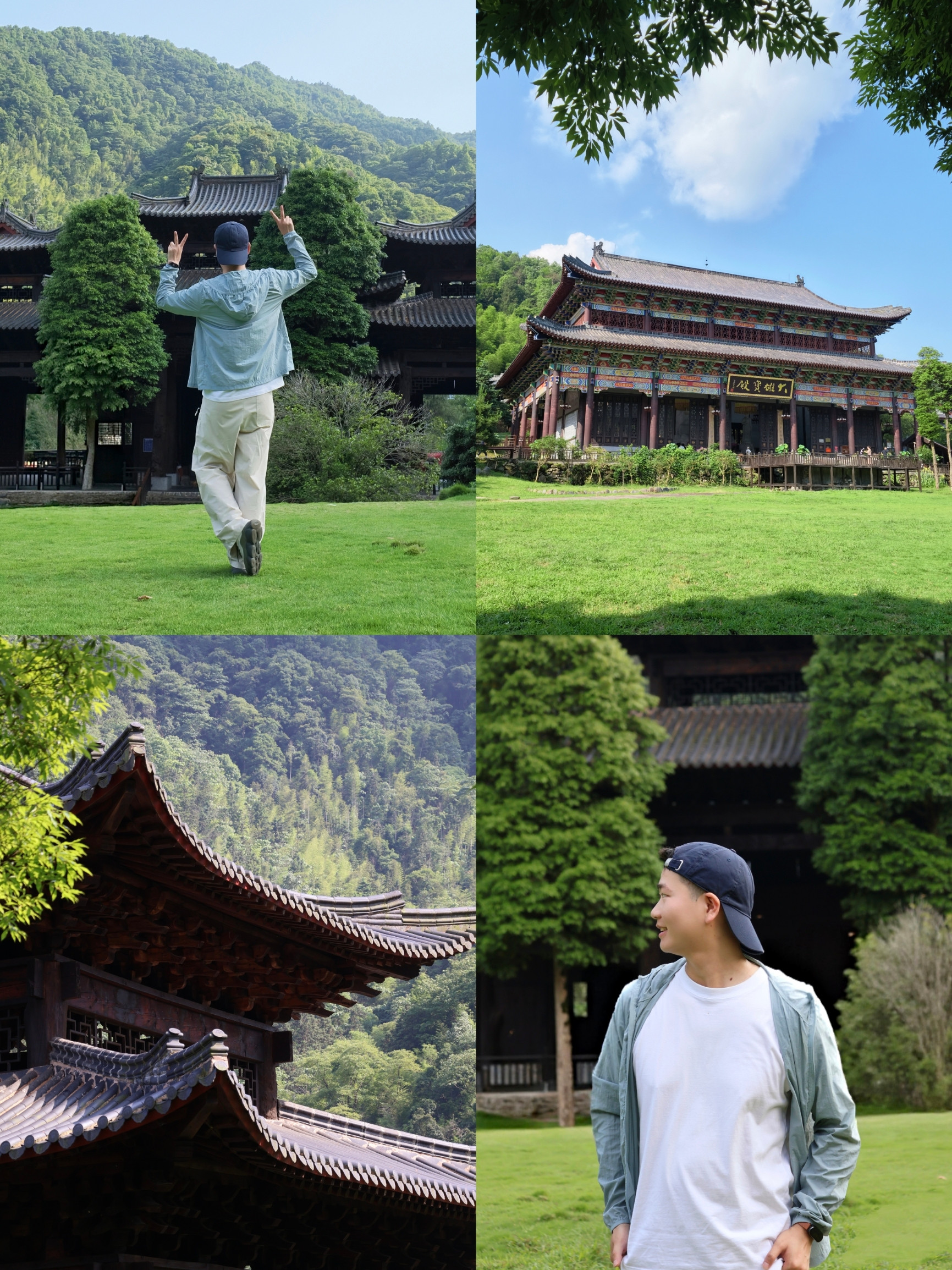 宝盖寺(唐风古刹)的氛围照片