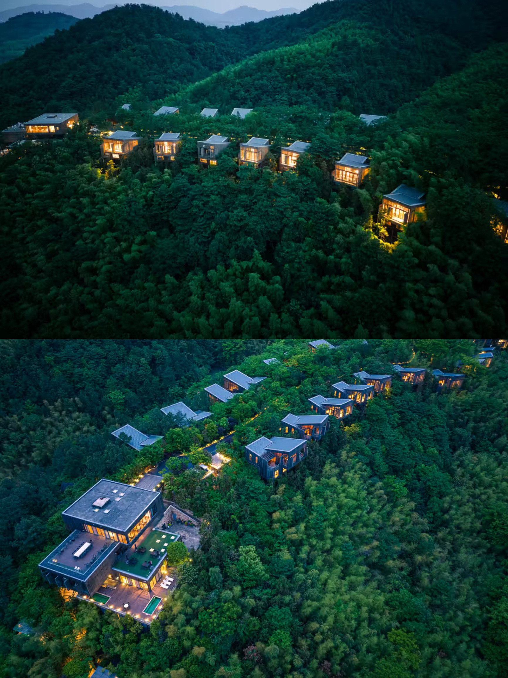 美岕山野温泉度假村(森林树屋)的氛围照片
