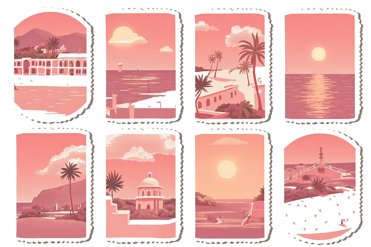 Sticker pack for this place