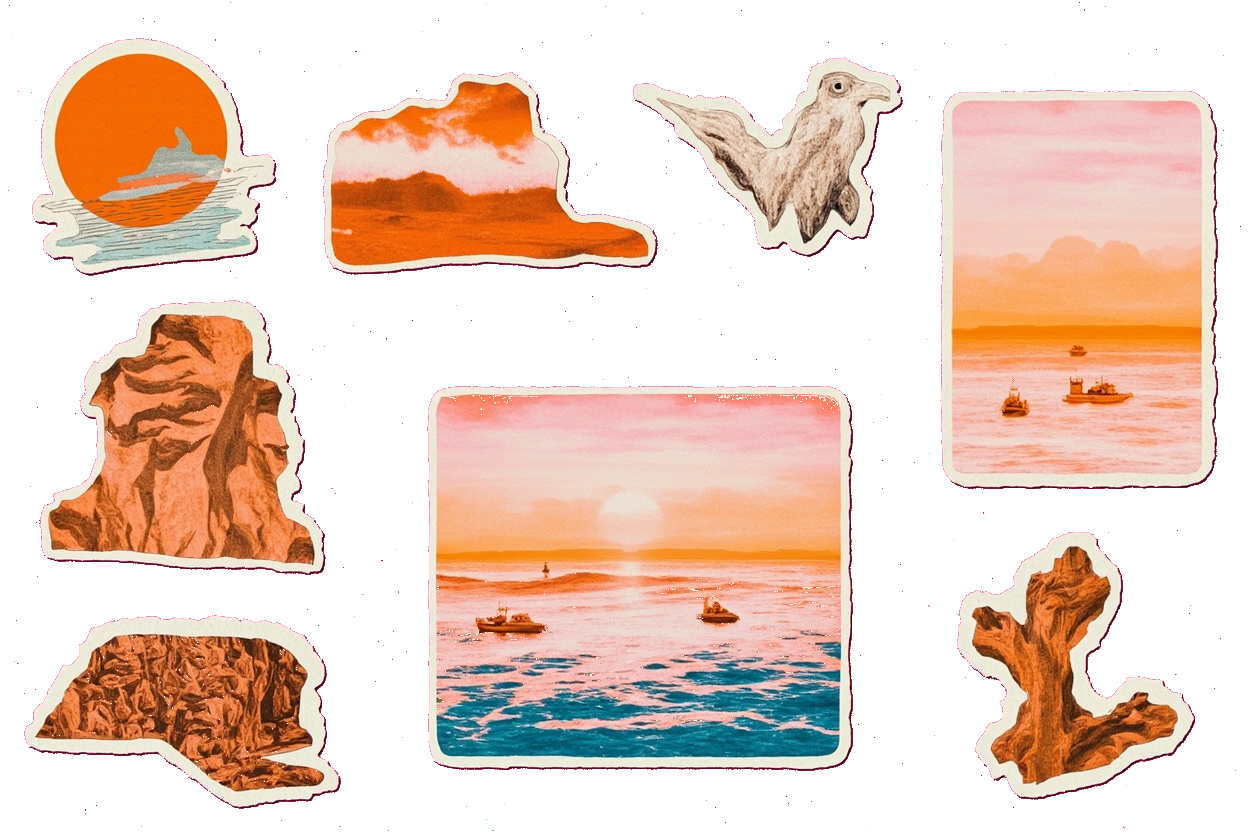 Sticker pack for this place