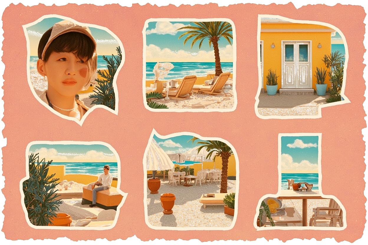 Sticker pack for this place