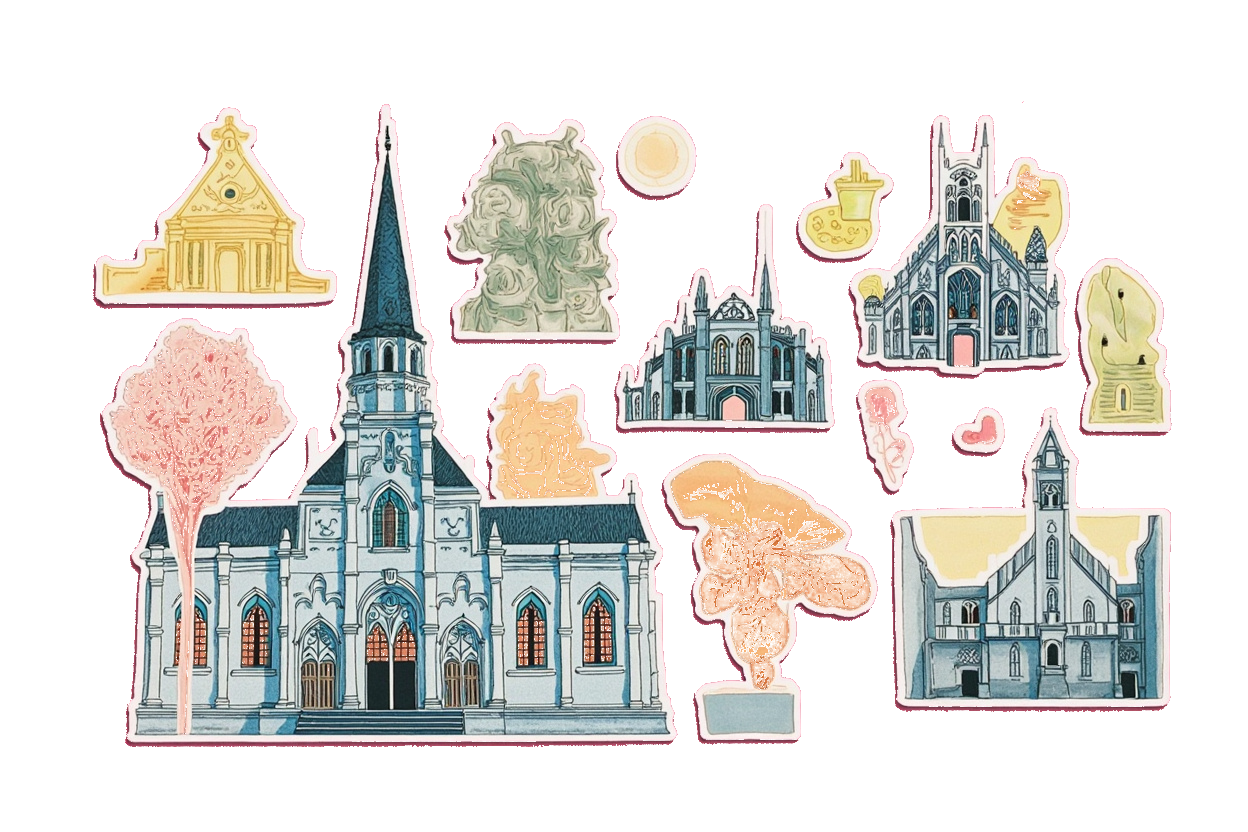 Sticker pack for this place