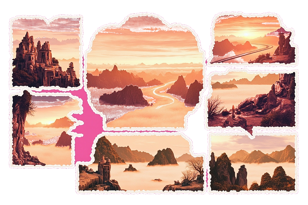 Sticker pack for this place