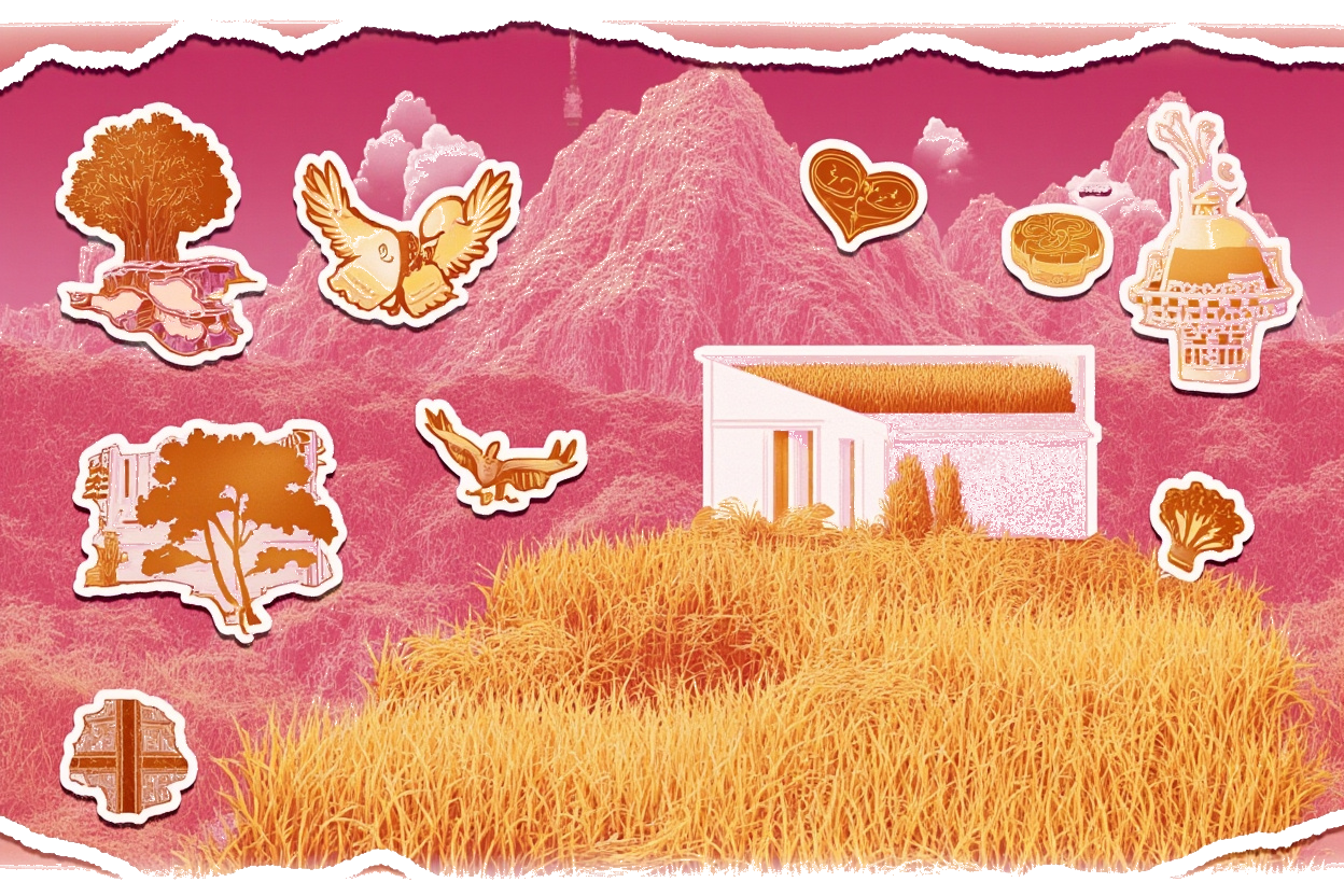 Sticker pack for this place